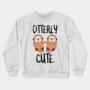 Otterly Cute Crewneck Sweatshirt